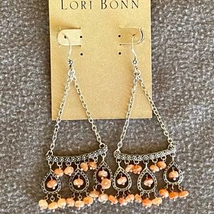 Lori Bonn Sunstone Chandelier Earring